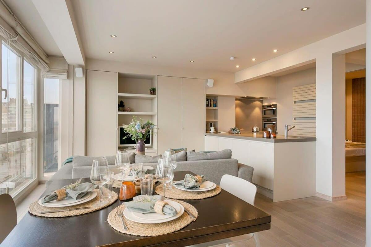 Huswell - Unique Apartment With Sea-View Near The Center 크노케-하이스트 외부 사진