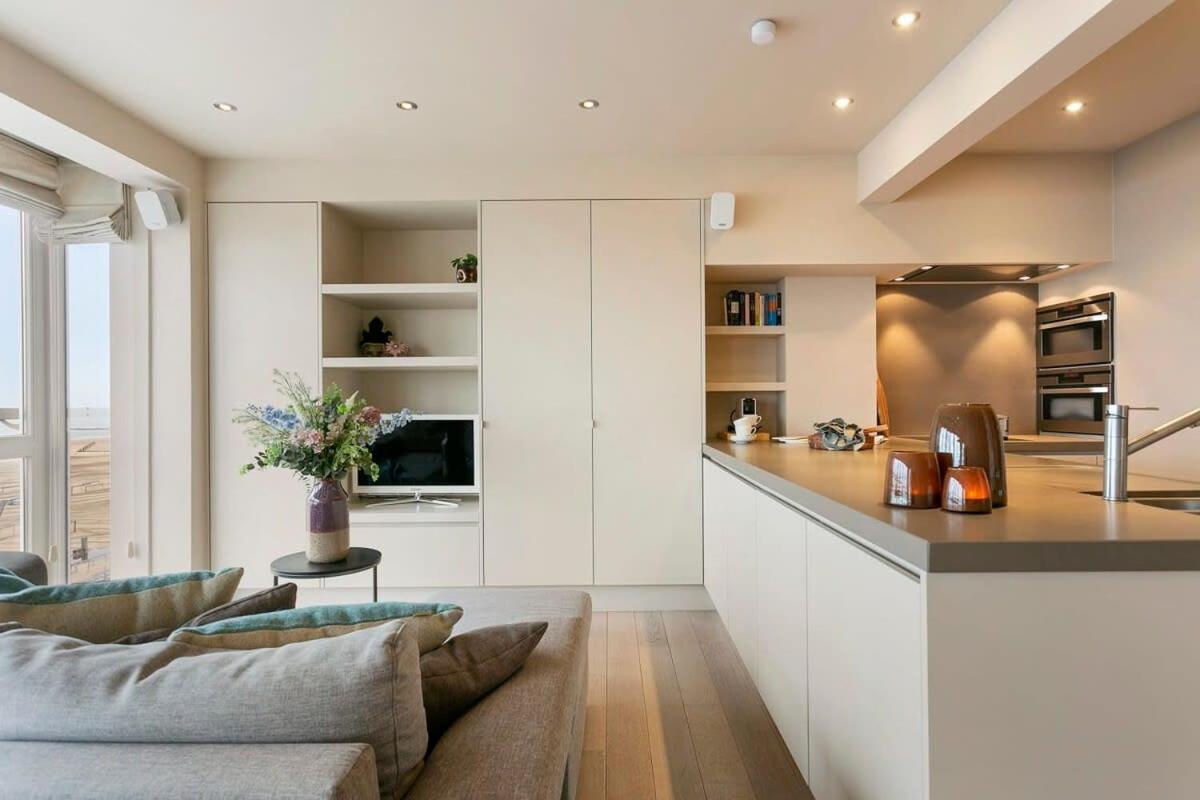 Huswell - Unique Apartment With Sea-View Near The Center 크노케-하이스트 외부 사진