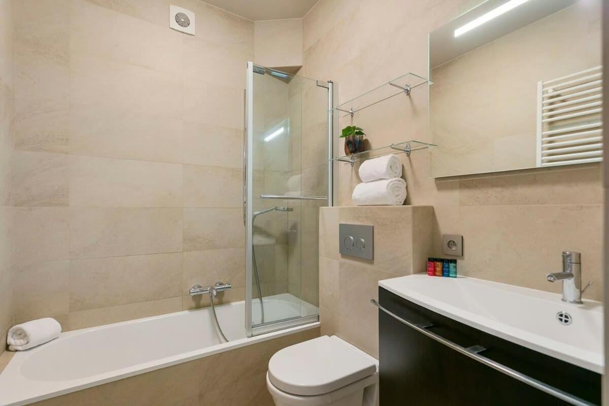 Huswell - Unique Apartment With Sea-View Near The Center 크노케-하이스트 외부 사진