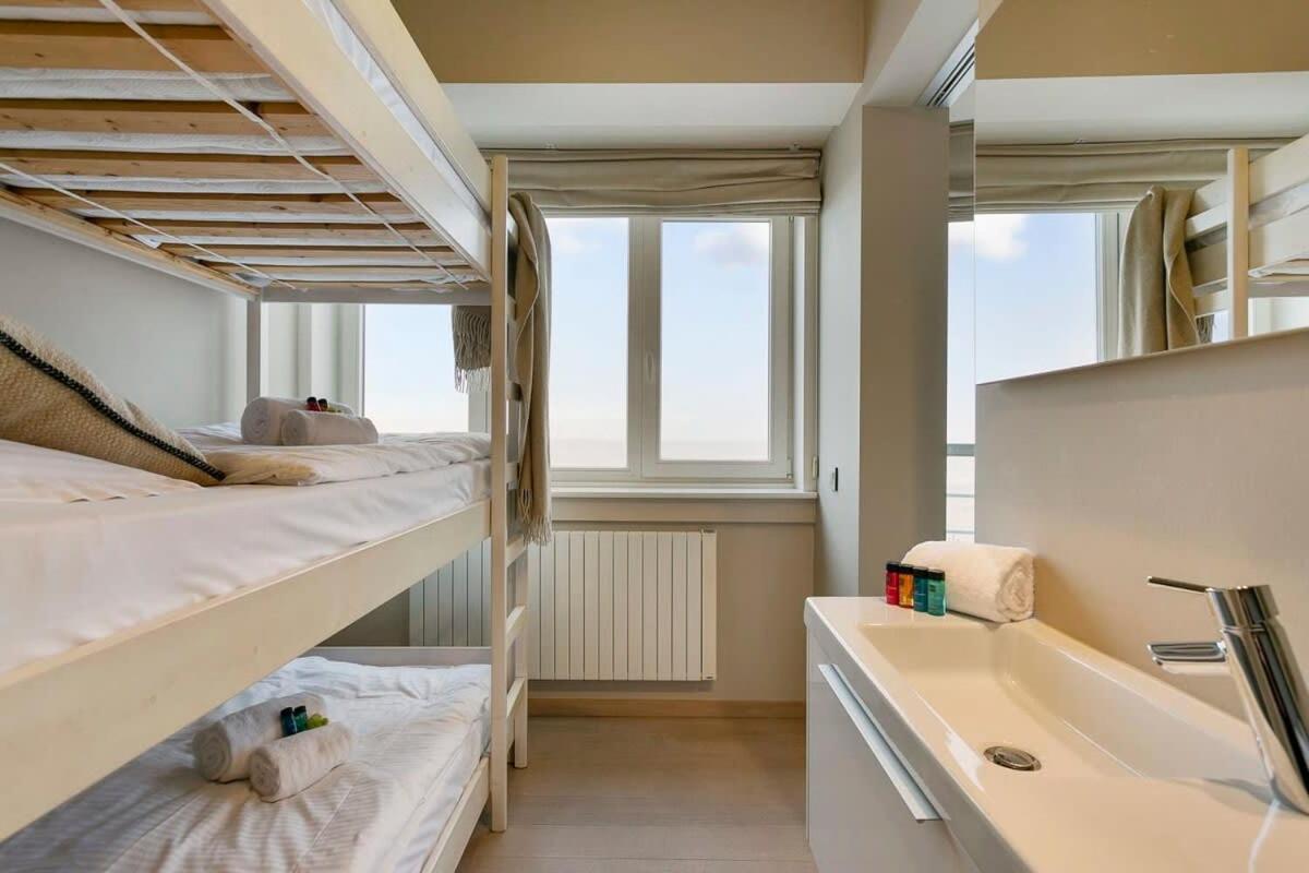Huswell - Unique Apartment With Sea-View Near The Center 크노케-하이스트 외부 사진